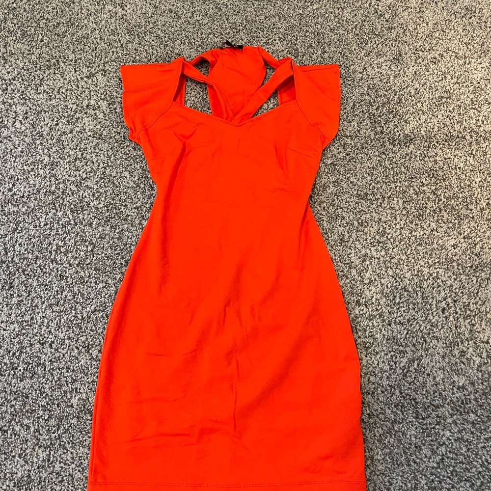 Bebe body con dress size medium